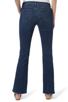 Sallie Mid-Rise Boot Cut Denim Jeans